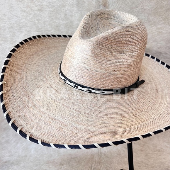 Palm Hat  Corral West Palm Vintage Cowboy Hat